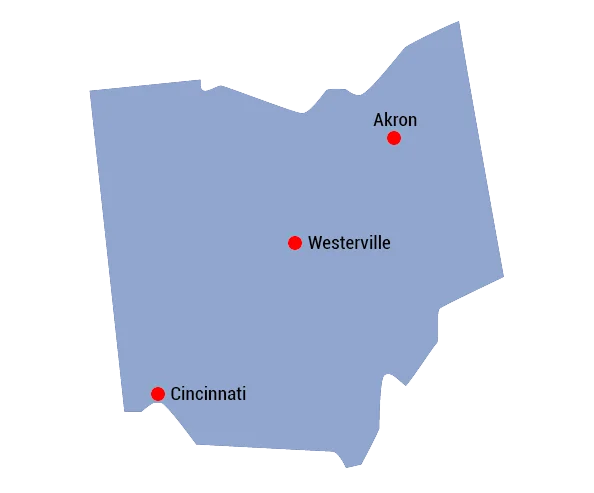 Ohio Map