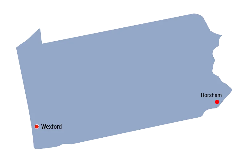 Pennsylvania Map