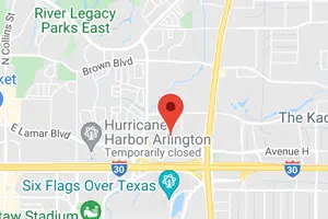 Arlington I Map