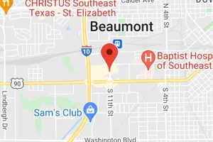 Beaumont Map