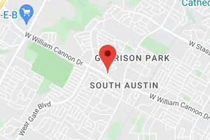 South Austin Map