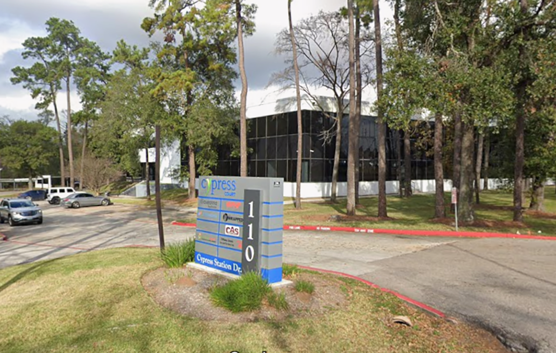 North Houston location - 9.25