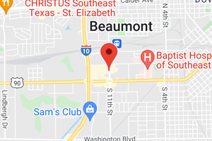 beaumont map